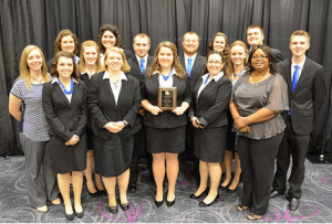 2015 UW-Platteville student marketing team